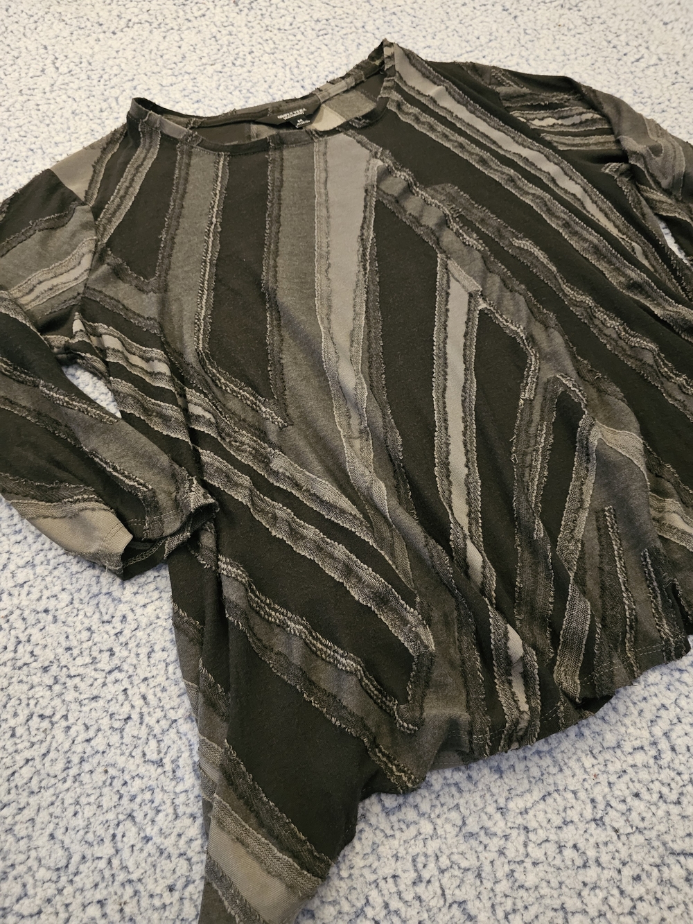 Women’s Striped Textured top